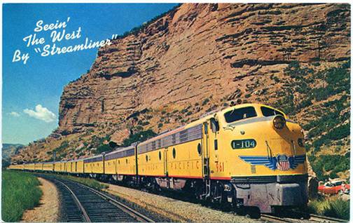 Promotional Train Poster