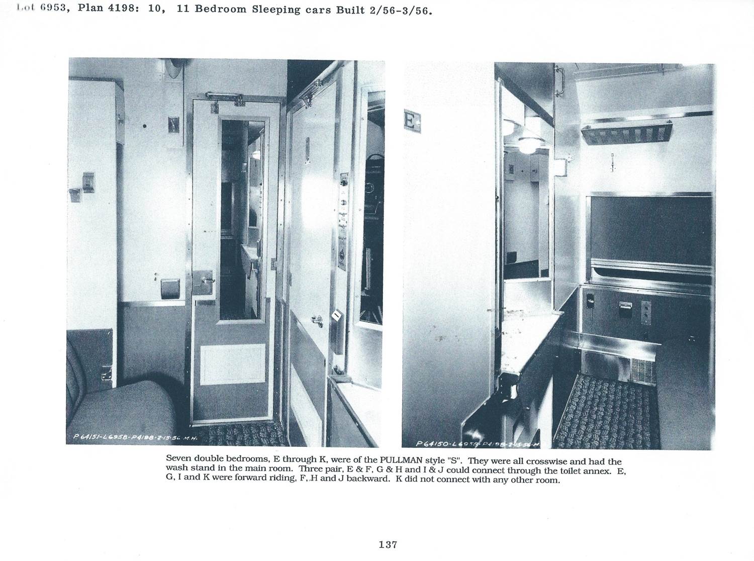 Inside of train car 2