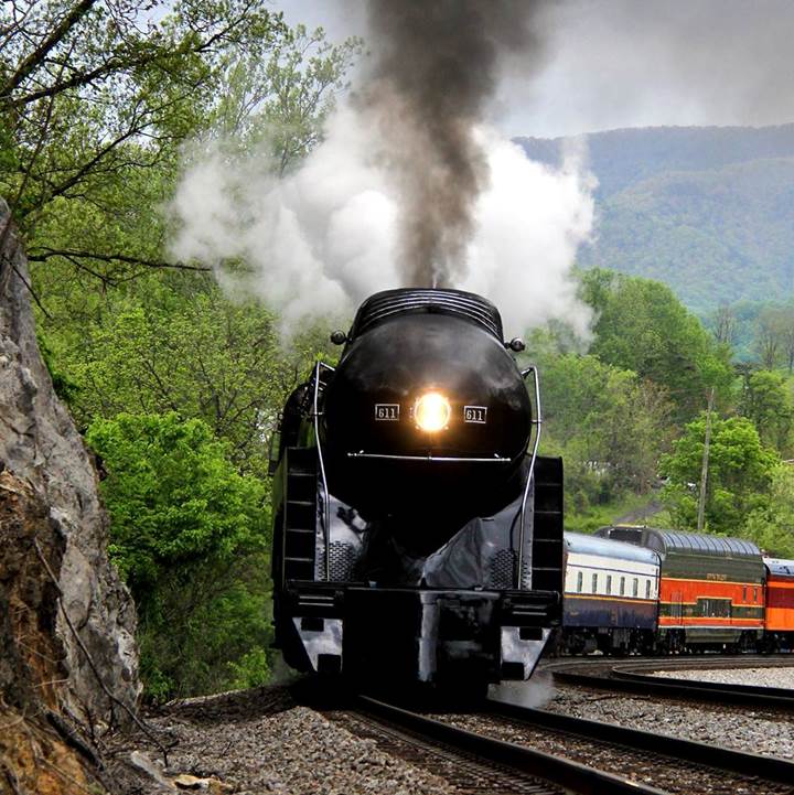 Norfolk Southern 2016 Steam Excursions